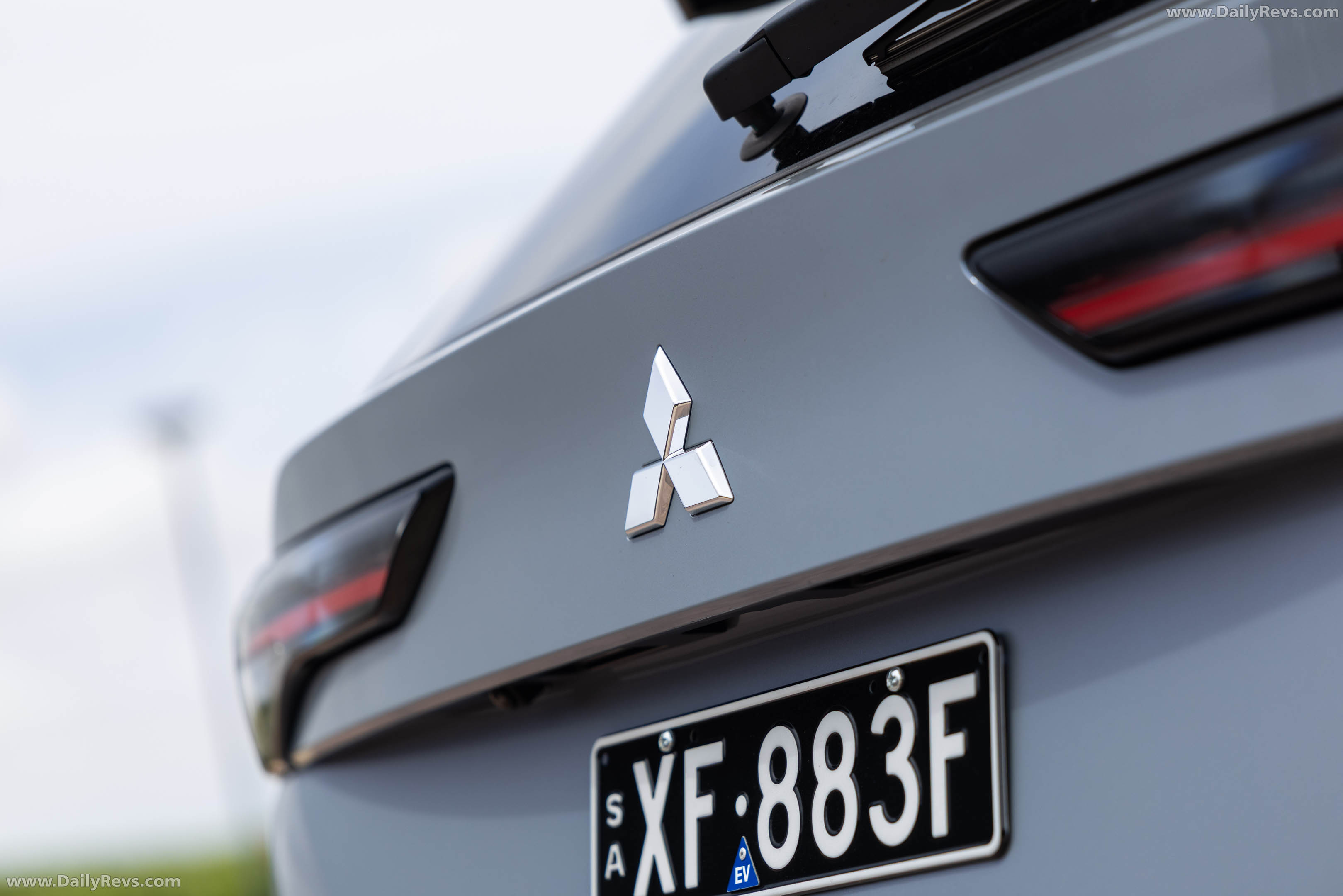 2026 Mitsubishi Outlander PHEV Australian Version Exterior