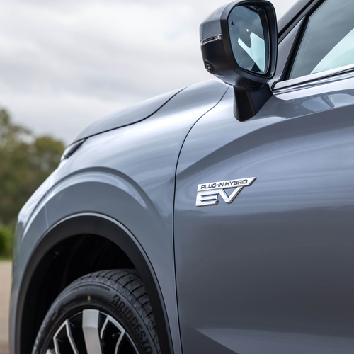 2026 Mitsubishi Outlander PHEV Australian Version Exterior