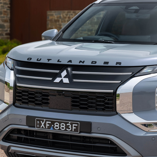 2026 Mitsubishi Outlander PHEV Australian Version Exterior