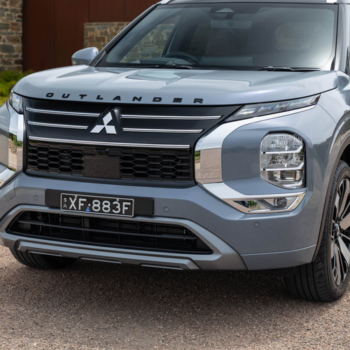 2026 Mitsubishi Outlander PHEV Australian Version Exterior