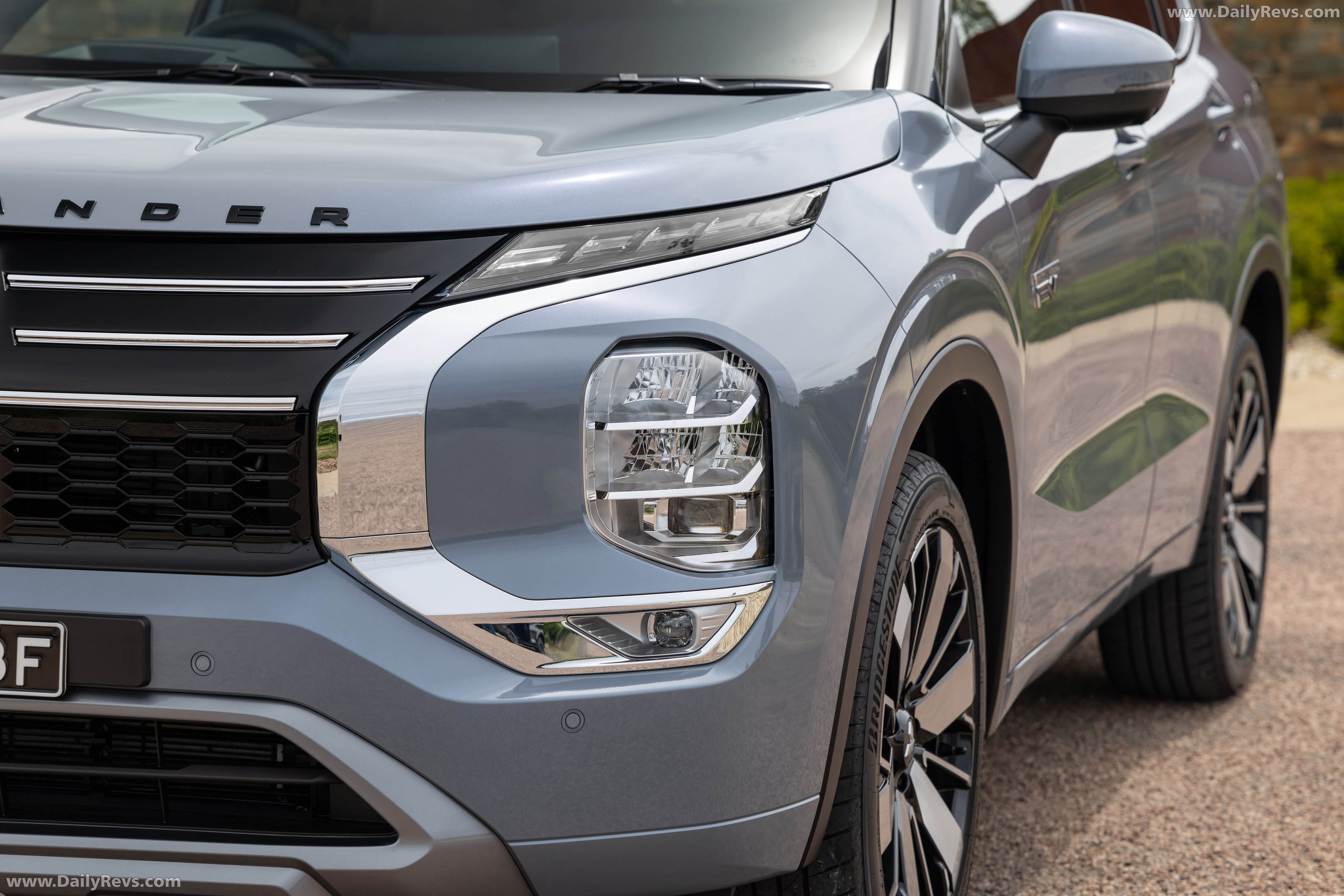 2026 Mitsubishi Outlander PHEV Australian Version Exterior