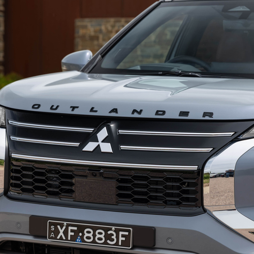 2026 Mitsubishi Outlander PHEV Australian Version Exterior