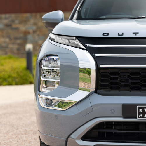2026 Mitsubishi Outlander PHEV Australian Version Exterior
