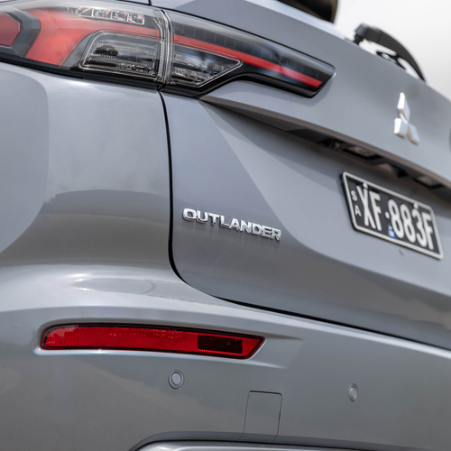 2026 Mitsubishi Outlander PHEV Australian Version Exterior