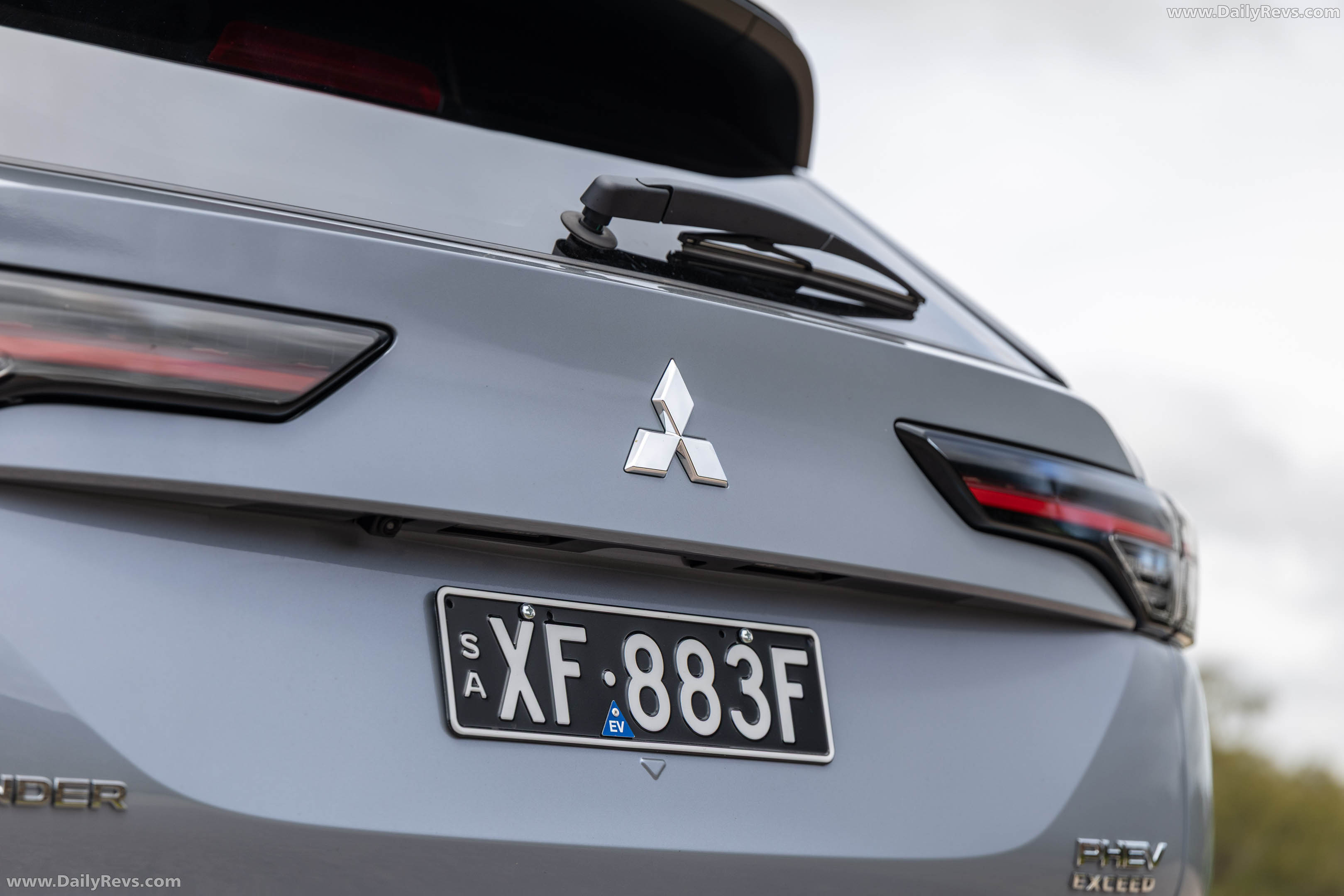 2026 Mitsubishi Outlander PHEV Australian Version Exterior