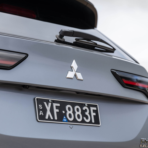 2026 Mitsubishi Outlander PHEV Australian Version Exterior