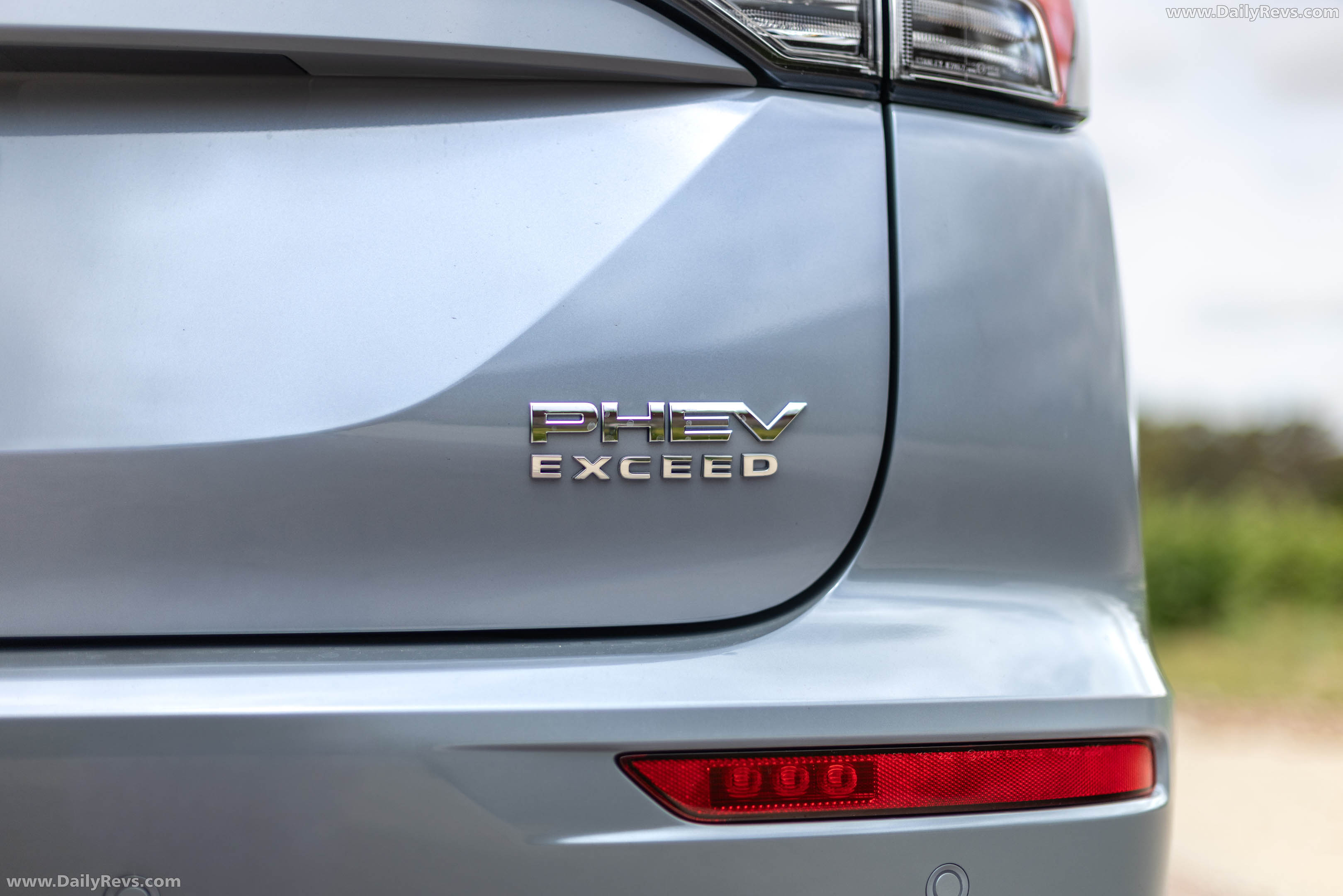 2026 Mitsubishi Outlander PHEV Australian Version Exterior