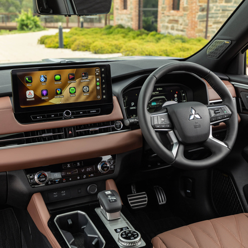 2026 Mitsubishi Outlander PHEV Australian Version Interior