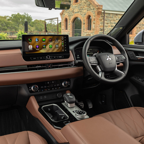 2026 Mitsubishi Outlander PHEV Australian Version Interior