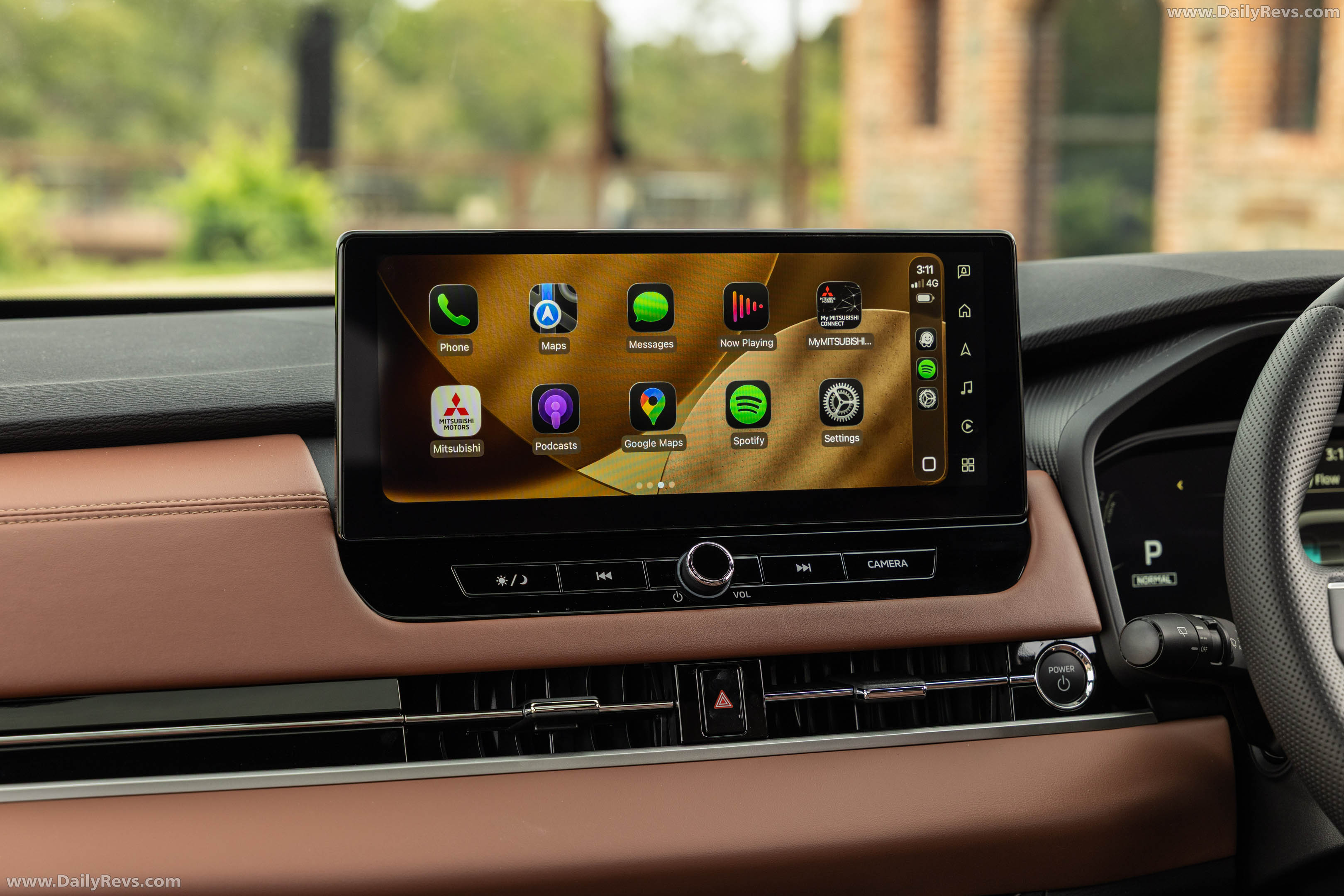 2026 Mitsubishi Outlander PHEV Australian Version Interior