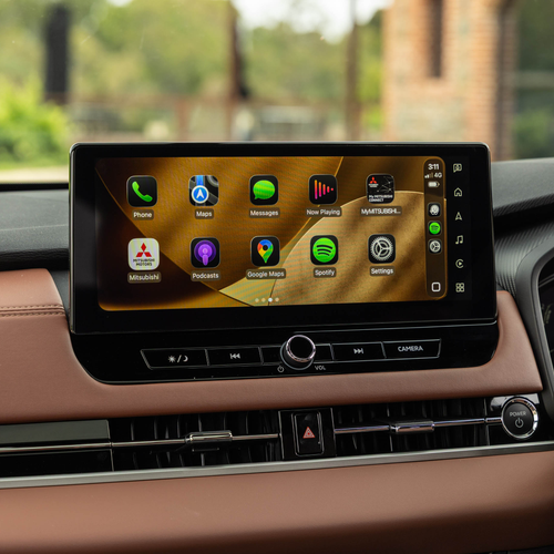 2026 Mitsubishi Outlander PHEV Australian Version Interior