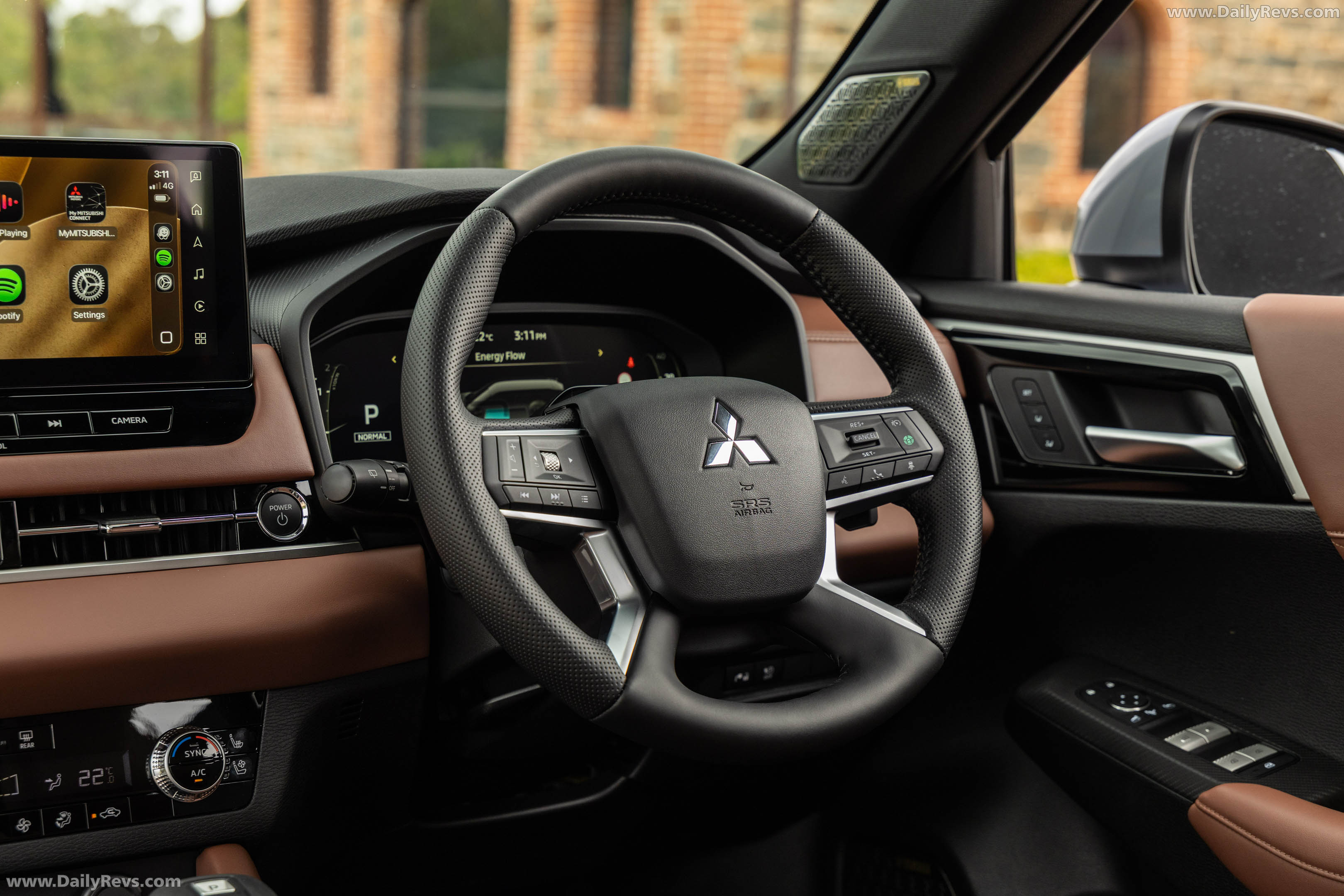 2026 Mitsubishi Outlander PHEV Australian Version Interior