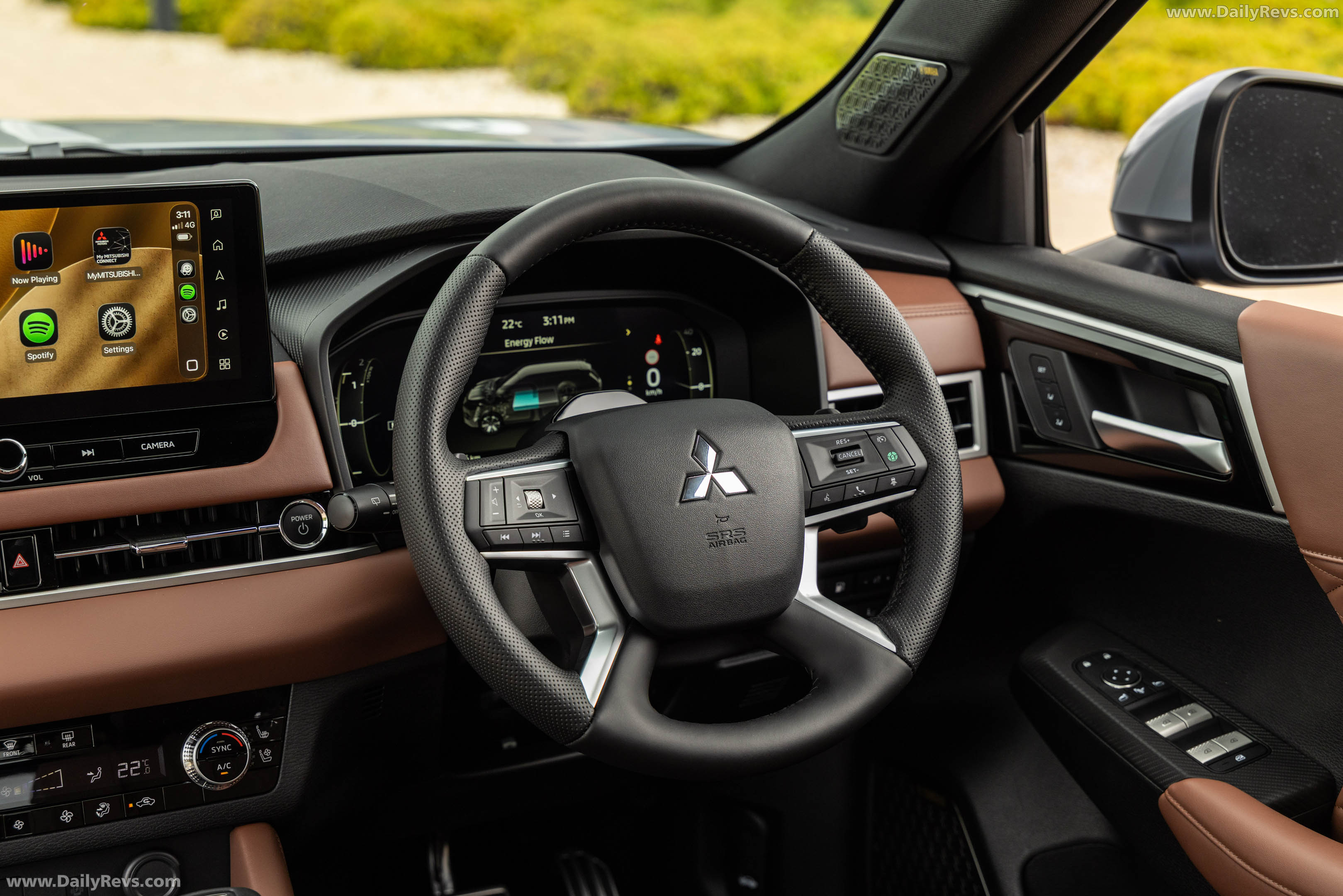 2026 Mitsubishi Outlander PHEV Australian Version Interior