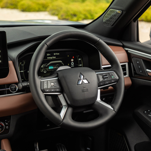 2026 Mitsubishi Outlander PHEV Australian Version Interior