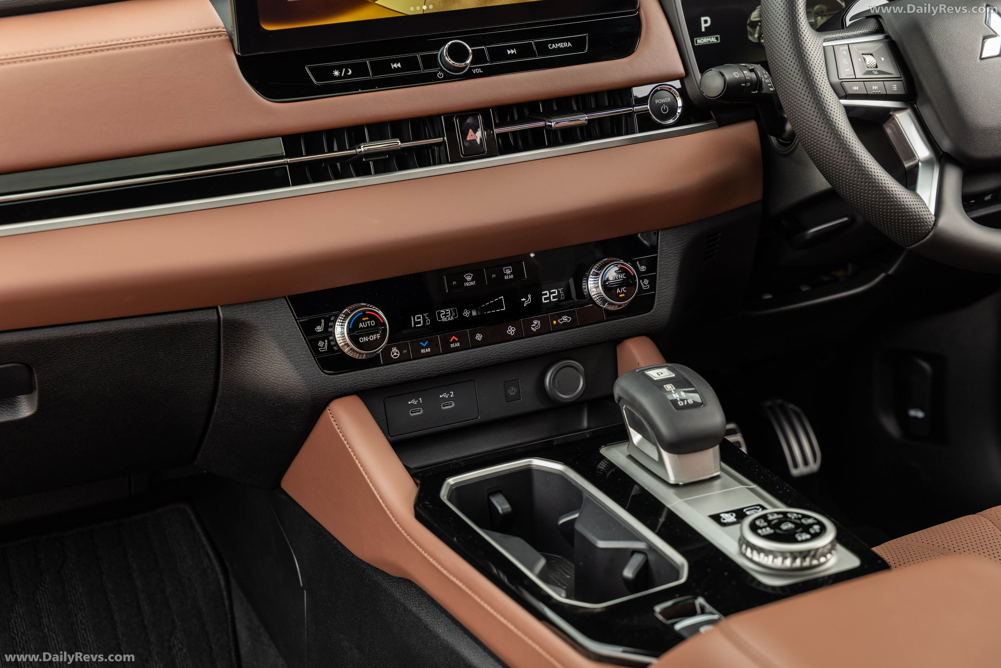2026 Mitsubishi Outlander PHEV Australian Version Interior