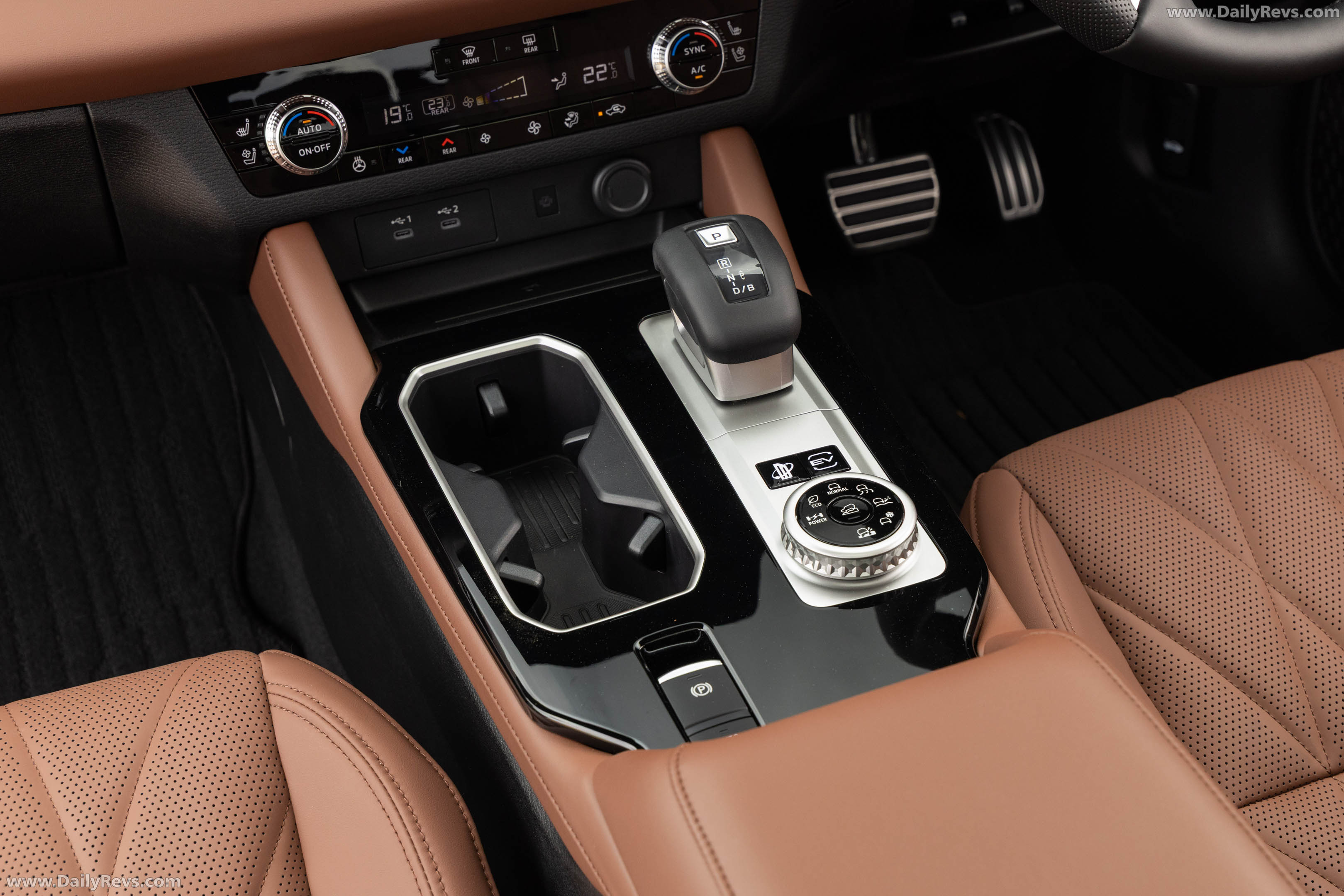 2026 Mitsubishi Outlander PHEV Australian Version Interior