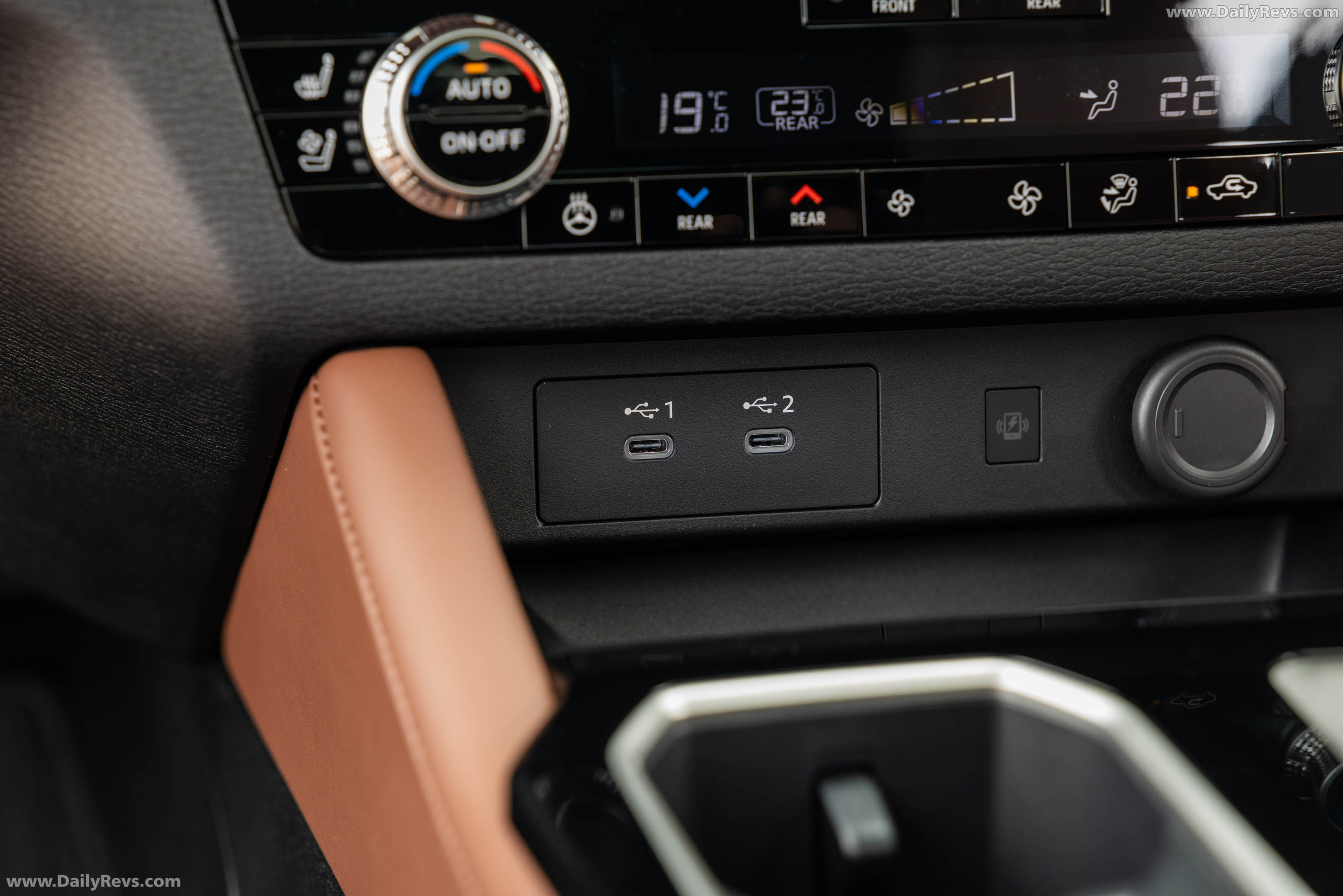 2026 Mitsubishi Outlander PHEV Australian Version Interior
