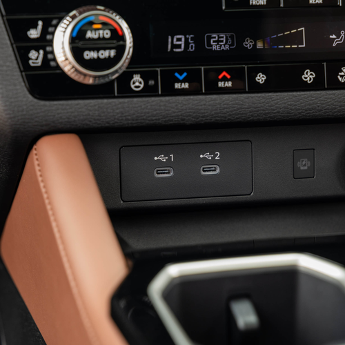 2026 Mitsubishi Outlander PHEV Australian Version Interior