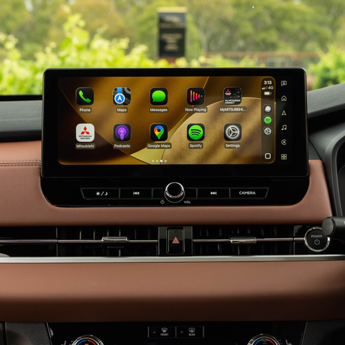 2026 Mitsubishi Outlander PHEV Australian Version Interior