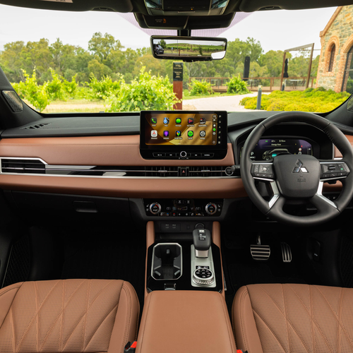 2026 Mitsubishi Outlander PHEV Australian Version Interior