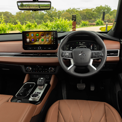 2026 Mitsubishi Outlander PHEV Australian Version Interior