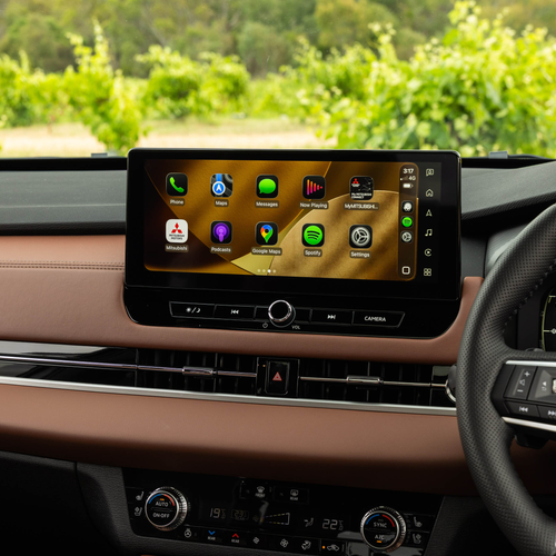 2026 Mitsubishi Outlander PHEV Australian Version Interior