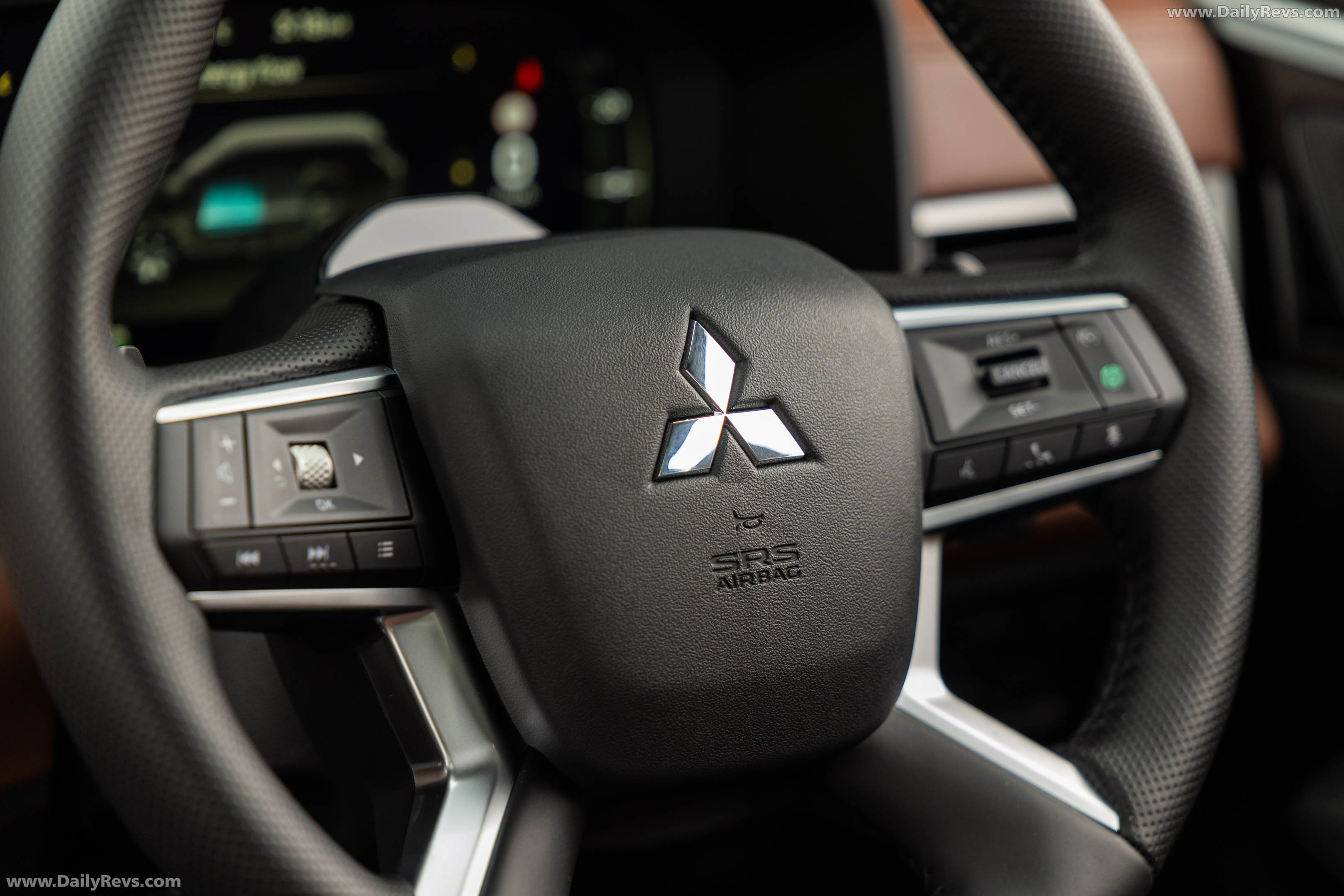 2026 Mitsubishi Outlander PHEV Australian Version Interior