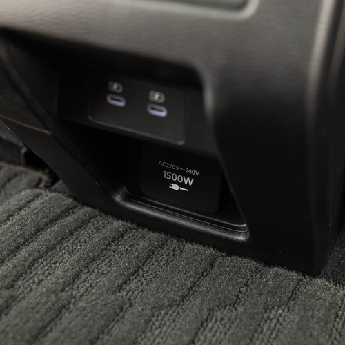2026 Mitsubishi Outlander PHEV Australian Version Interior