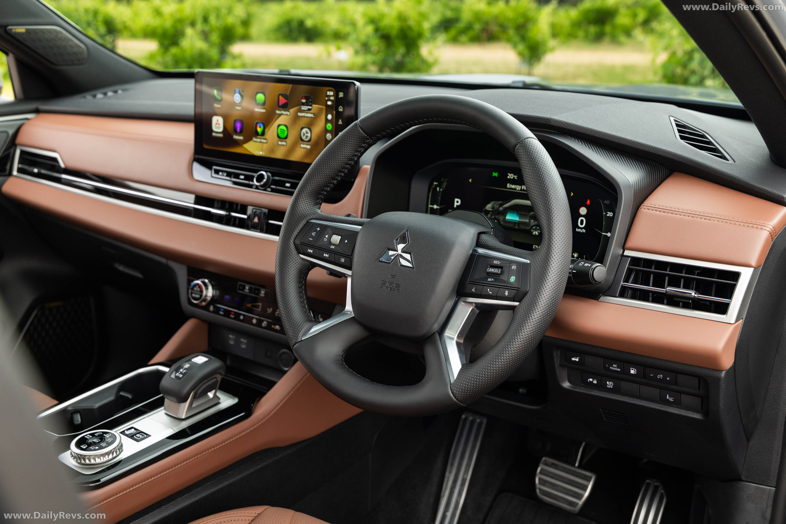 2026 Mitsubishi Outlander PHEV Australian Version Interior