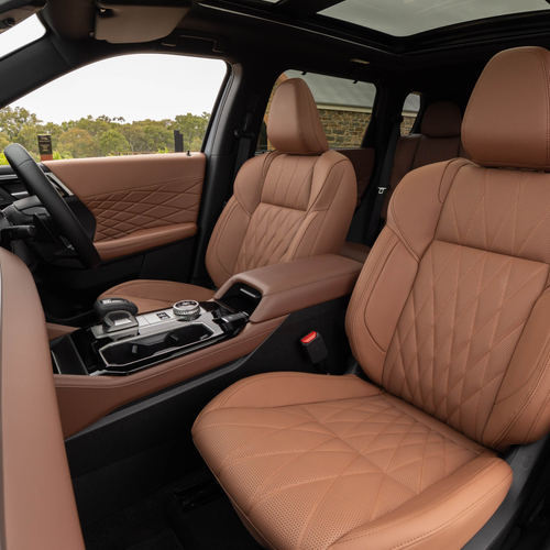 2026 Mitsubishi Outlander PHEV Australian Version Interior