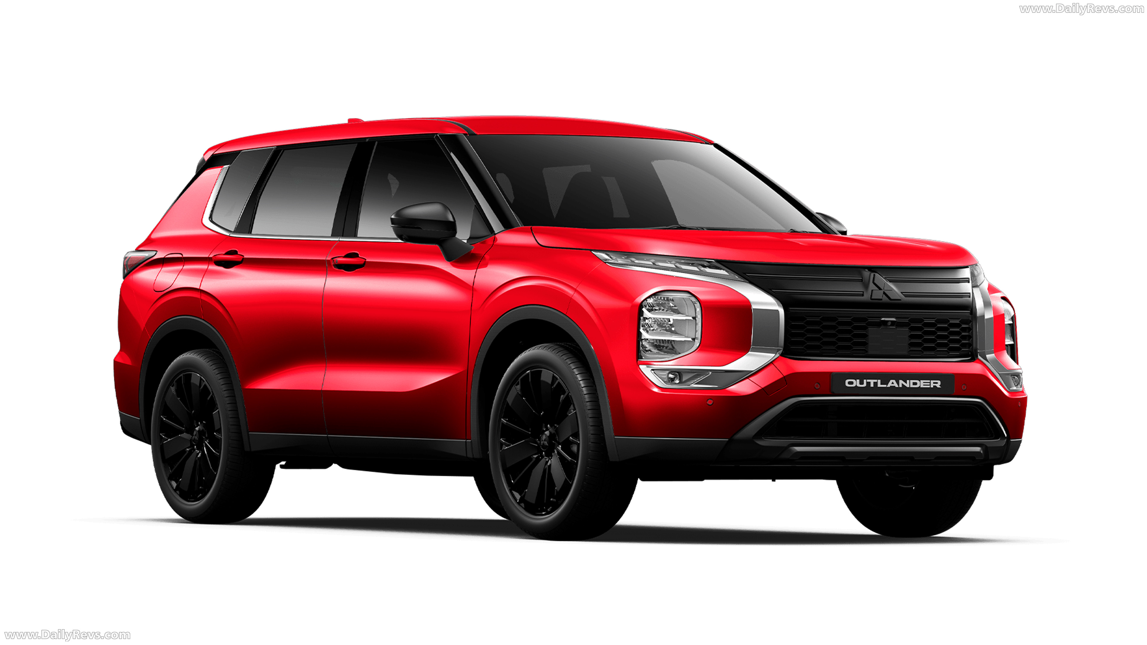 2026 Mitsubishi Outlander Black Edition Front View