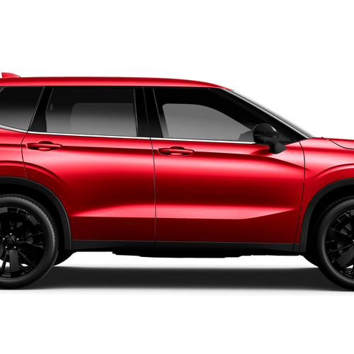 2026 Mitsubishi Outlander Black Edition Side View