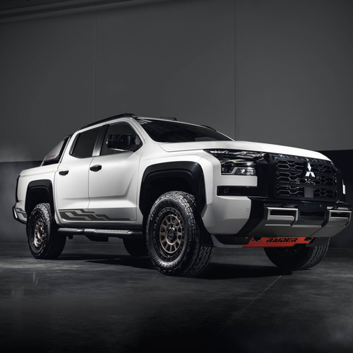2026 Mitsubishi Triton Raider Front View