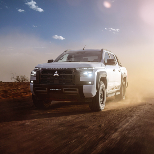 2026 Mitsubishi Triton Raider Front View