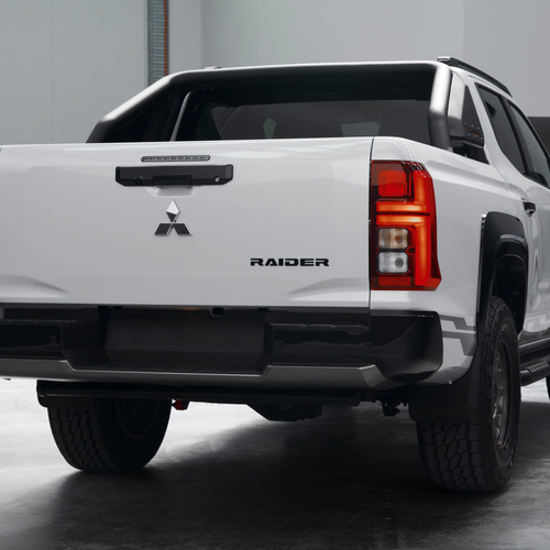 2026 Mitsubishi Triton Raider Rear View