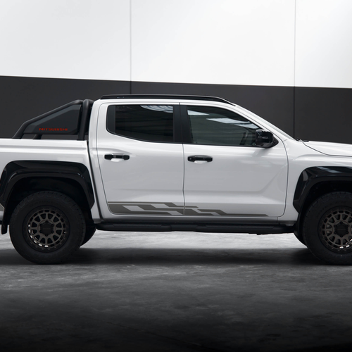 2026 Mitsubishi Triton Raider Side View