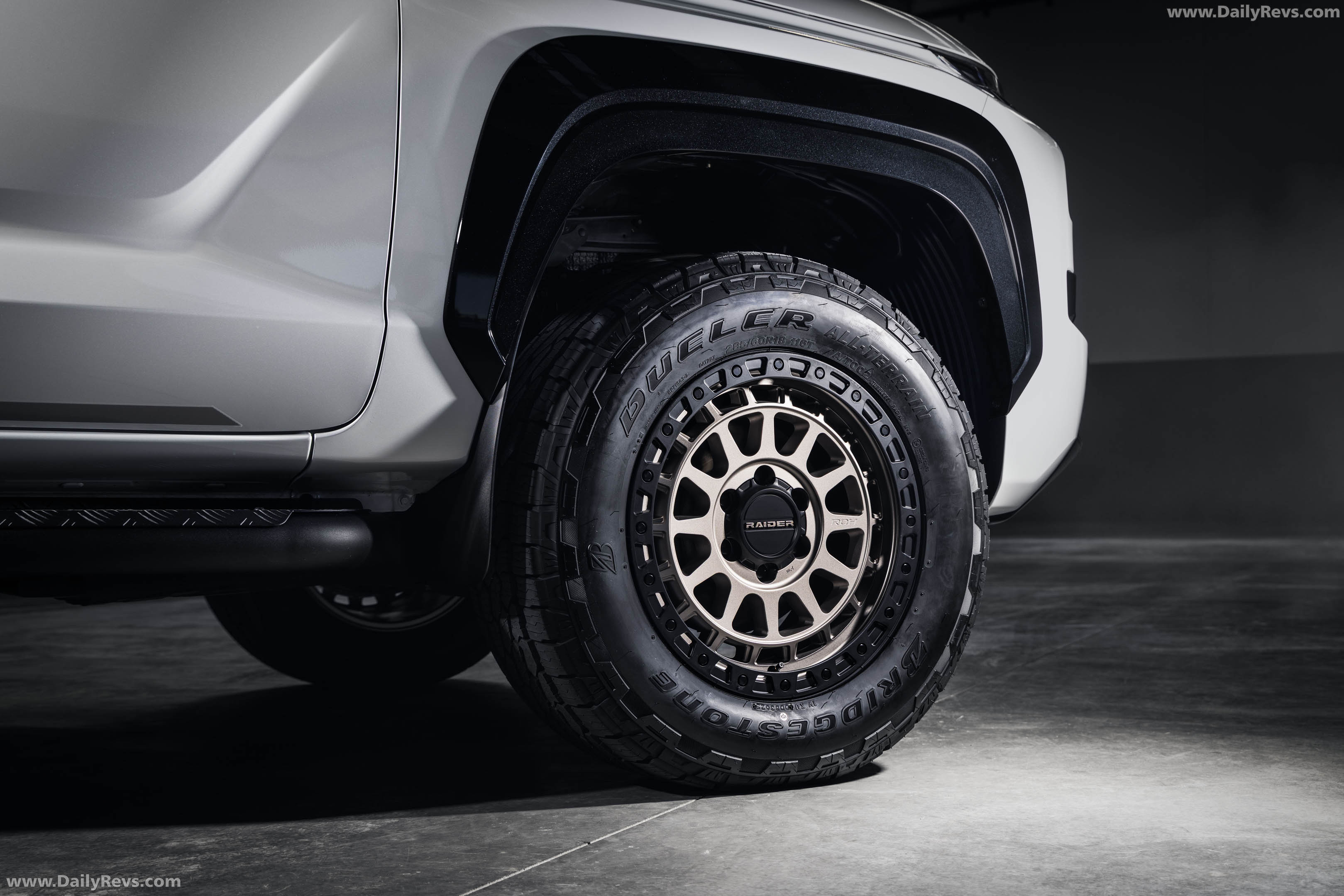 2026 Mitsubishi Triton Raider Exterior