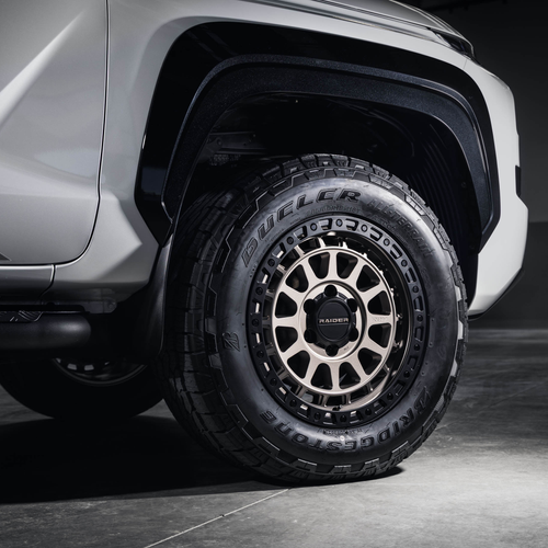 2026 Mitsubishi Triton Raider Exterior