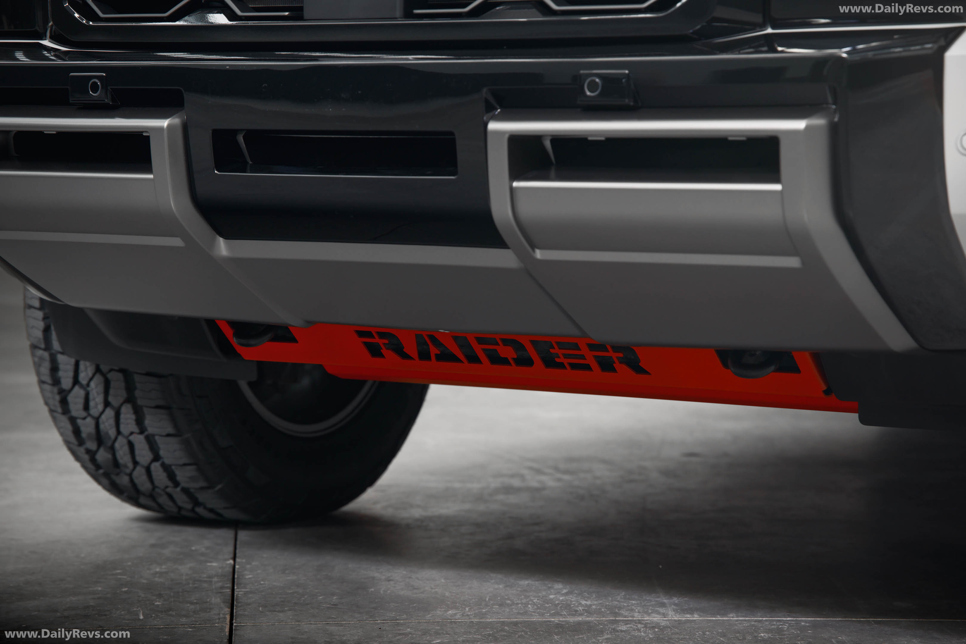 2026 Mitsubishi Triton Raider Exterior