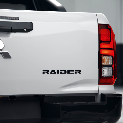 2026 Mitsubishi Triton Raider Exterior