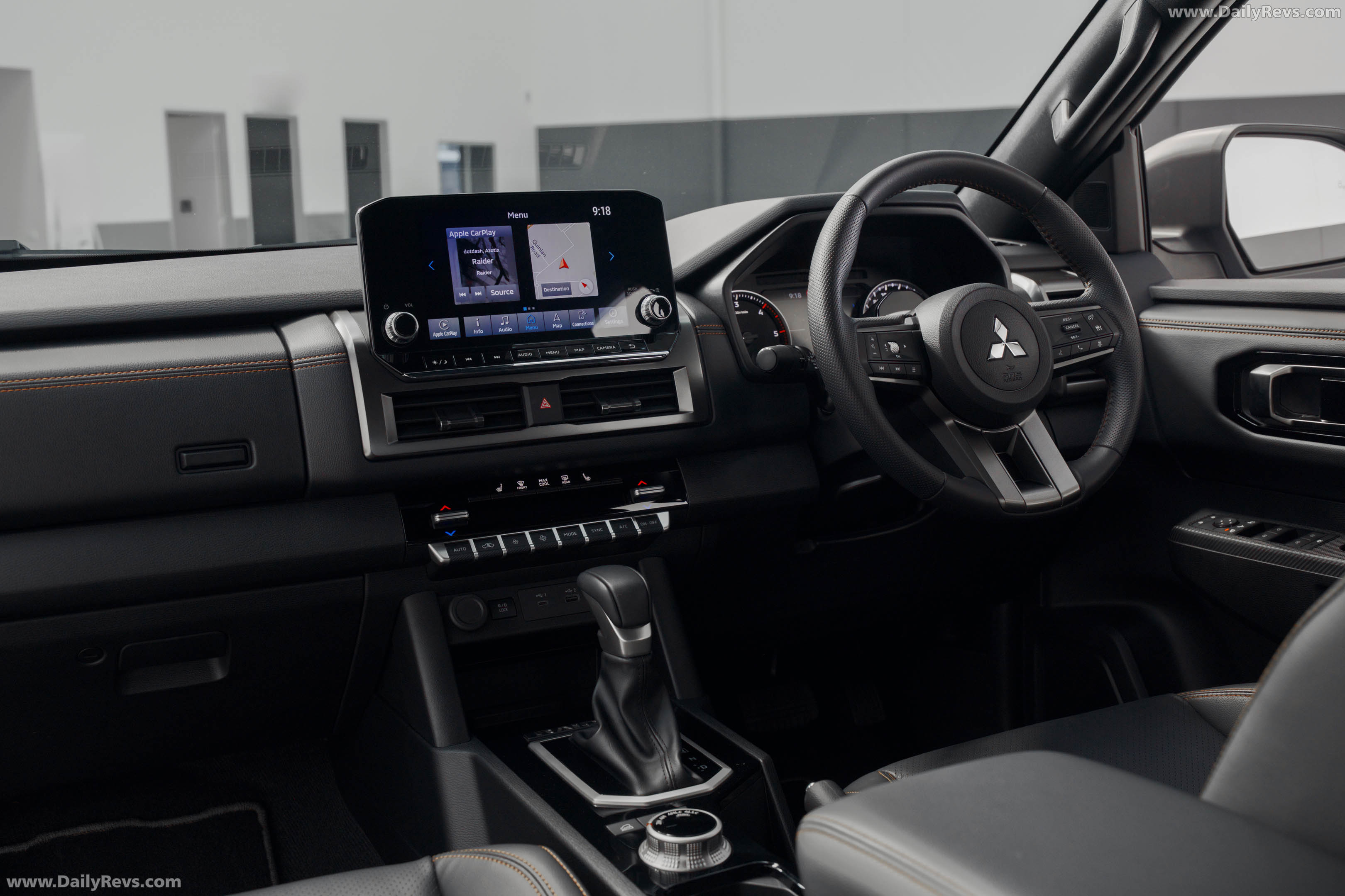 2026 Mitsubishi Triton Raider Interior