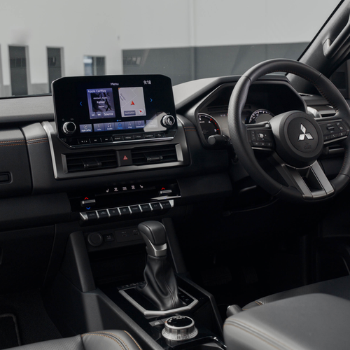 2026 Mitsubishi Triton Raider Interior