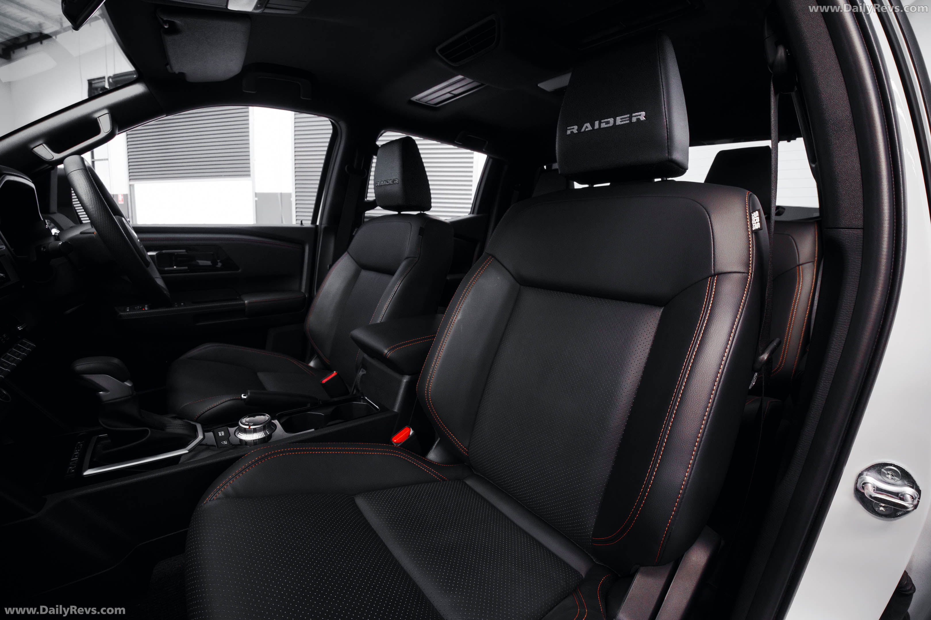 2026 Mitsubishi Triton Raider Interior