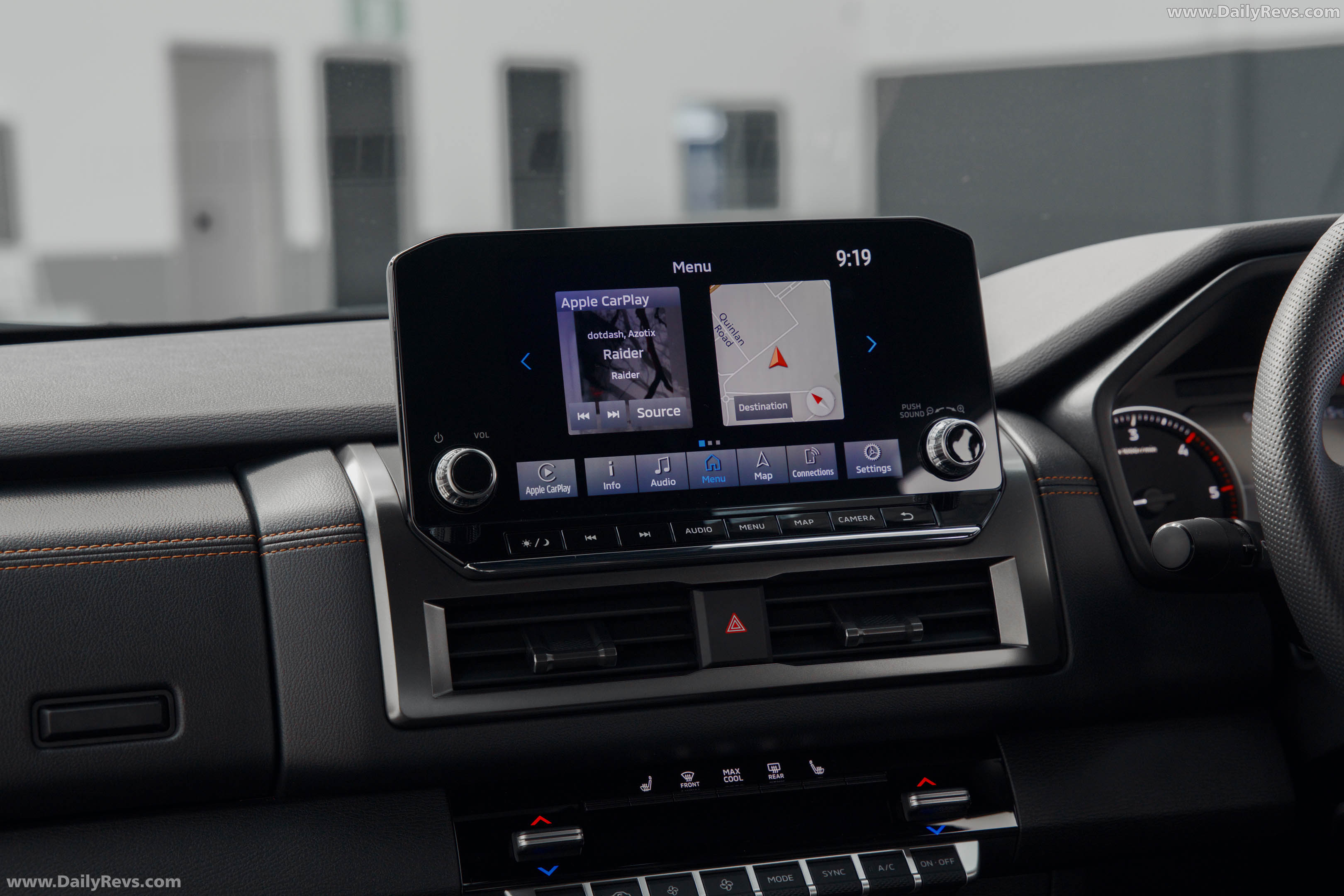 2026 Mitsubishi Triton Raider Interior