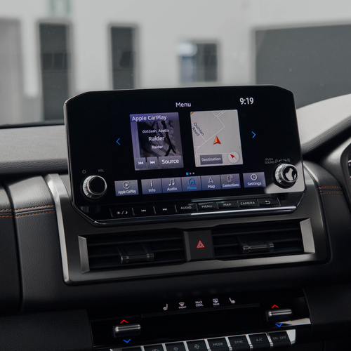 2026 Mitsubishi Triton Raider Interior