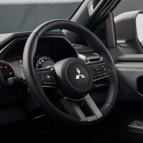 2026 Mitsubishi Triton Raider Interior