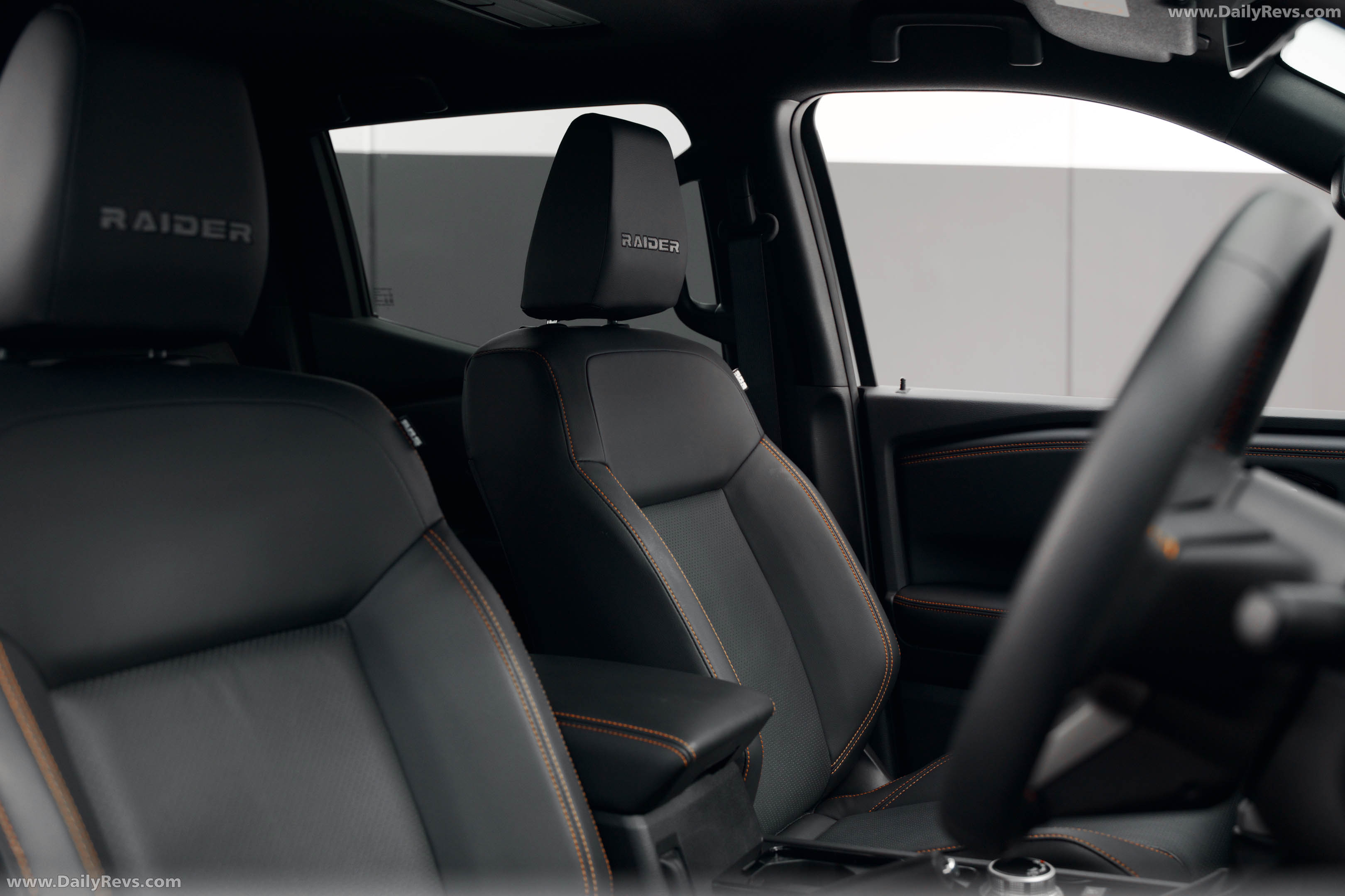 2026 Mitsubishi Triton Raider Interior