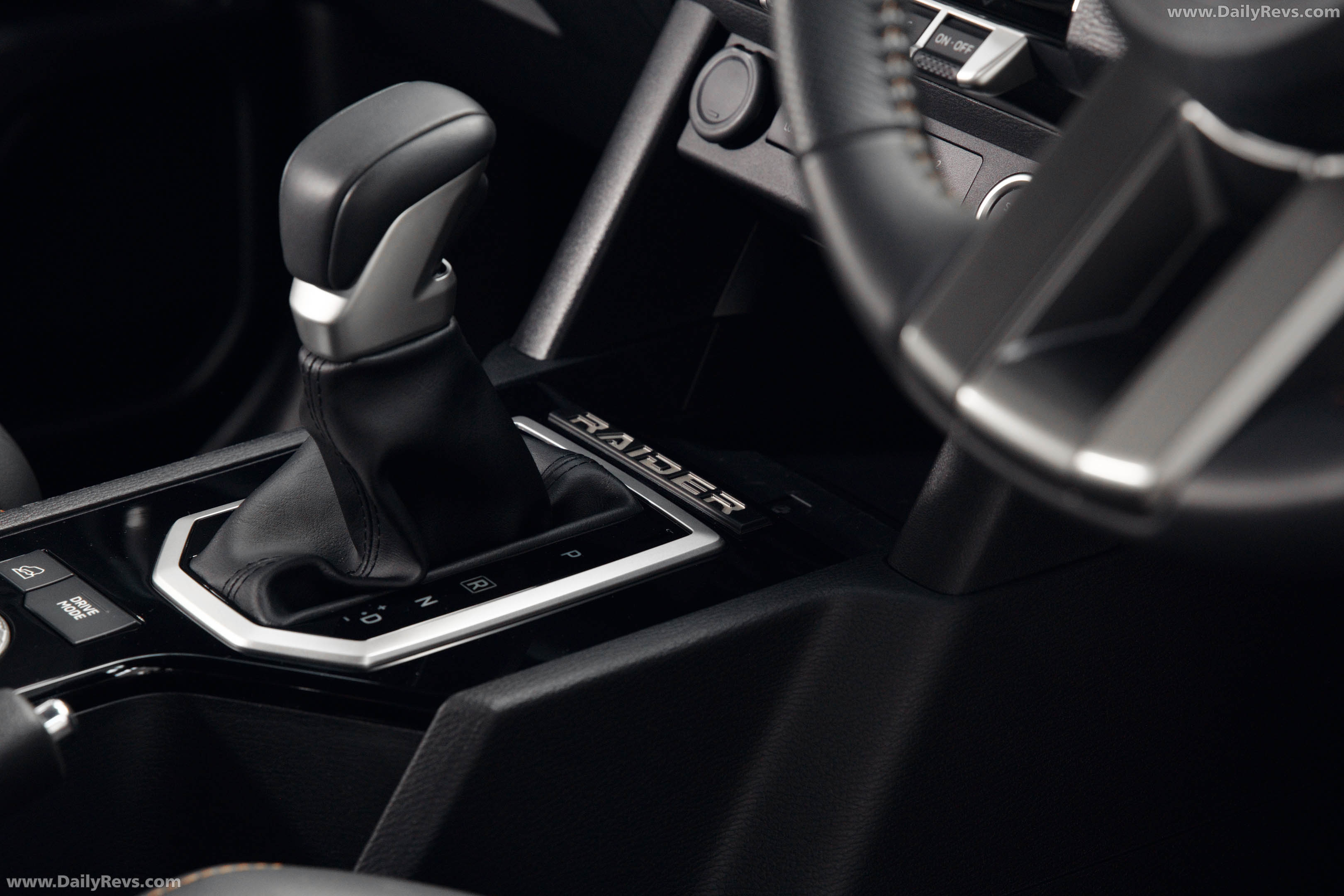 2026 Mitsubishi Triton Raider Interior