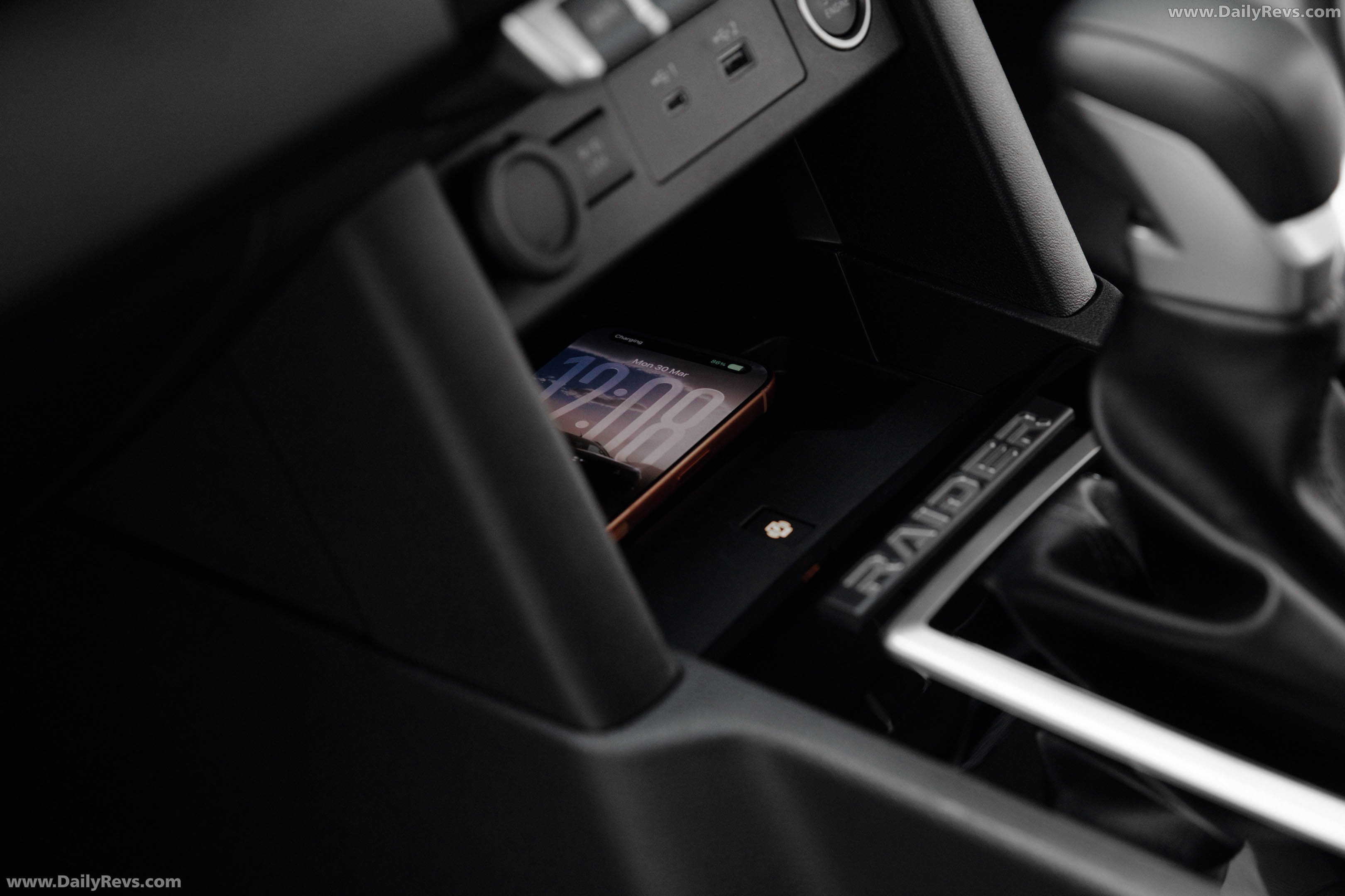 2026 Mitsubishi Triton Raider Interior