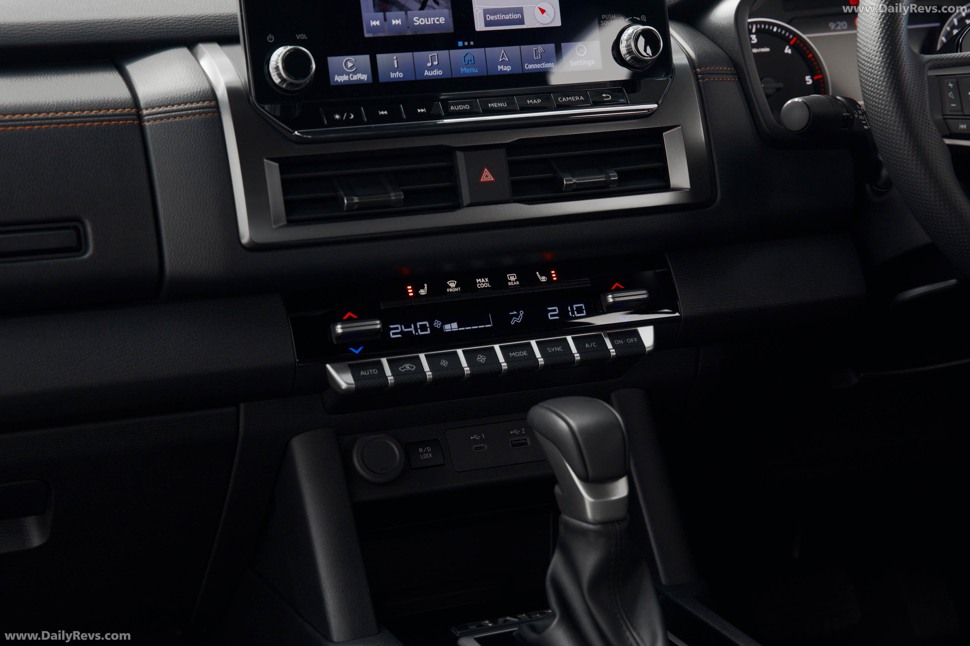 2026 Mitsubishi Triton Raider Interior